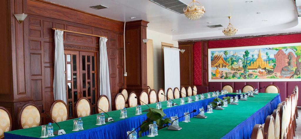 Angkham Hotel Wientian Zewnętrze zdjęcie